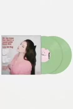 image of Lana Del Rey - Did You Know That There's a Tunnel Under Ocean Blvd LP - Green ALL at Urban Outfitters