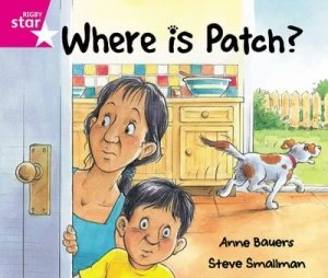 Image of Rigby Star Guided Reception Pink Level Wheres Patch Pupil Book single Book