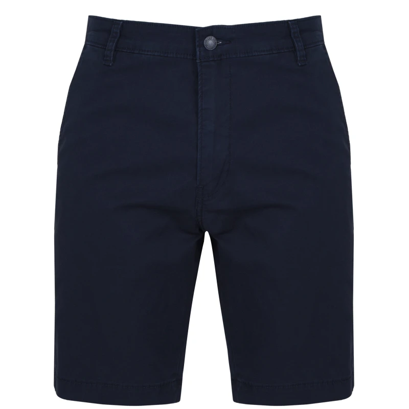 Image of Levis Tapered Chino Shorts - Blue Blue 30 R