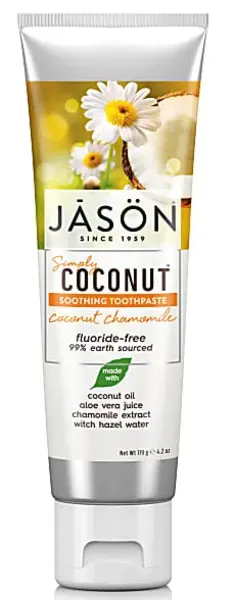 Jason Coconut Chamomile Toothpaste 119g