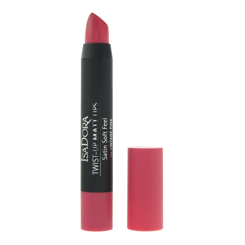 Image of Isadora Twist-up Matt Lips 70 Vintage Pink 3.3g