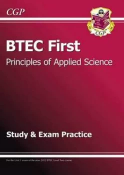 Image of Btec First Principles of Applied Science. Study and Exam Practice by Katherine Craig Hardback