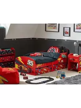 Disney Cars Lightning Mcqueen Toddler Bed