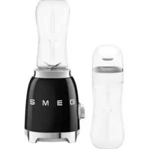 Smeg 50's Retro PBF01BLUK Blender & Smoothie Maker - Black - main image