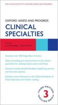 Image of Clinical specialties by Luci Etheridge