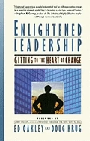 Image of enlightened leadership getting to the heart of change