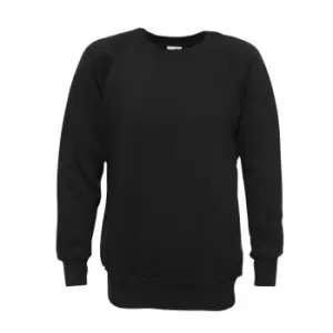 image of Absolute Apparel Childrens/Kids Sterling Sweat (5-6 Years (116cm)) (Black)