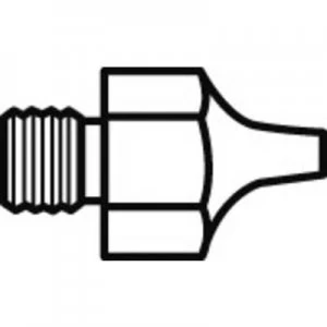 Image of Weller DS 112 Desoldering nozzle Tip size 1.0 mm Tip length 18mm Content