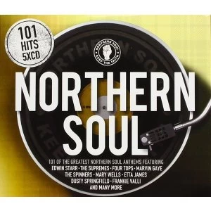 Image of 101 Northern Soul CD