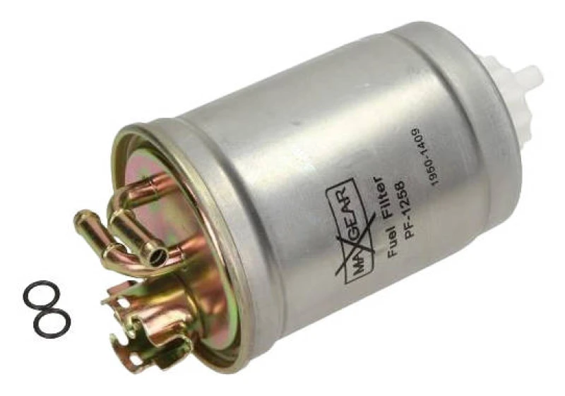Image of MAXGEAR 26-0657 Fuel Filter Spin-on Filter, with gaskets/seals Fuel filter (9)