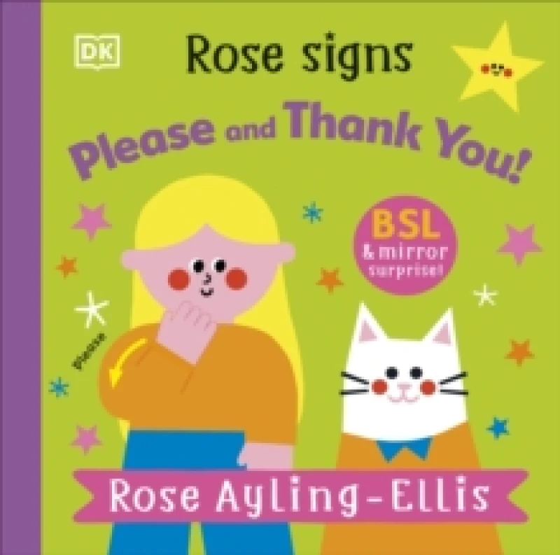 Image of Rose Signs Please and Thank you Board book