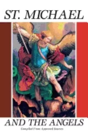 Image of st michael and the angels a month with st michael and the holy angels