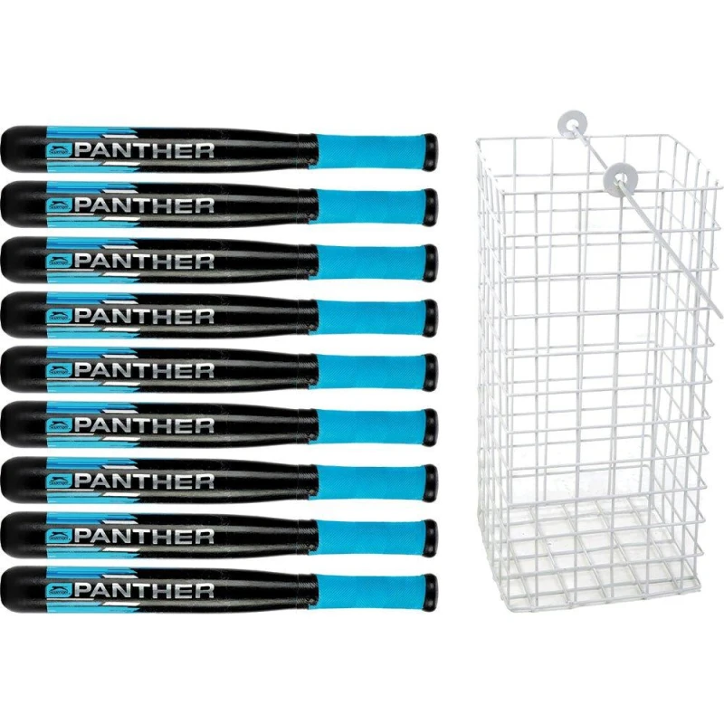 Image of Slazenger Slazenger Panther Rounders Bat & Carrier Pack Neutral unisex One Size