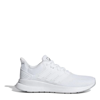Image of adidas Falcon Childrens Trainers - White