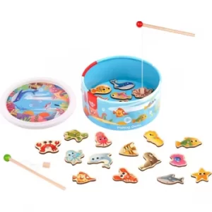 Image of Wooden Fishing Game