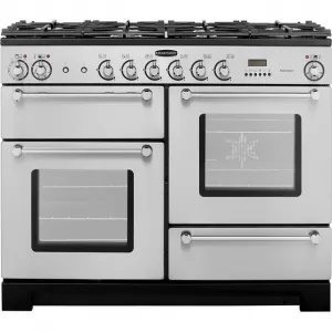Image of Rangemaster KCH110NGFSSC 116710 KITCHENER 110cm Gas Range Cooker S SteelChrome