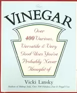 Image of vinegar over 400 various versatile and very good uses youve probably never