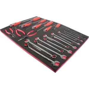 Image of TCD025 DL1 Tool Control Drawer Set 25-Pce