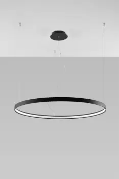 image of Sollux Chandelier Rio 110 Black 3000K