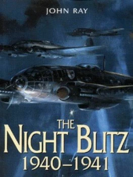 Image of The Night Blitz 1940-1941 by John Ray Paperback