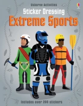 Image of Sticker Dressing Extreme Sports by Lisa Jane Gillespie Paperback