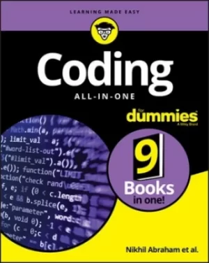Image of Coding All-in-One by Nikhil Abraham
