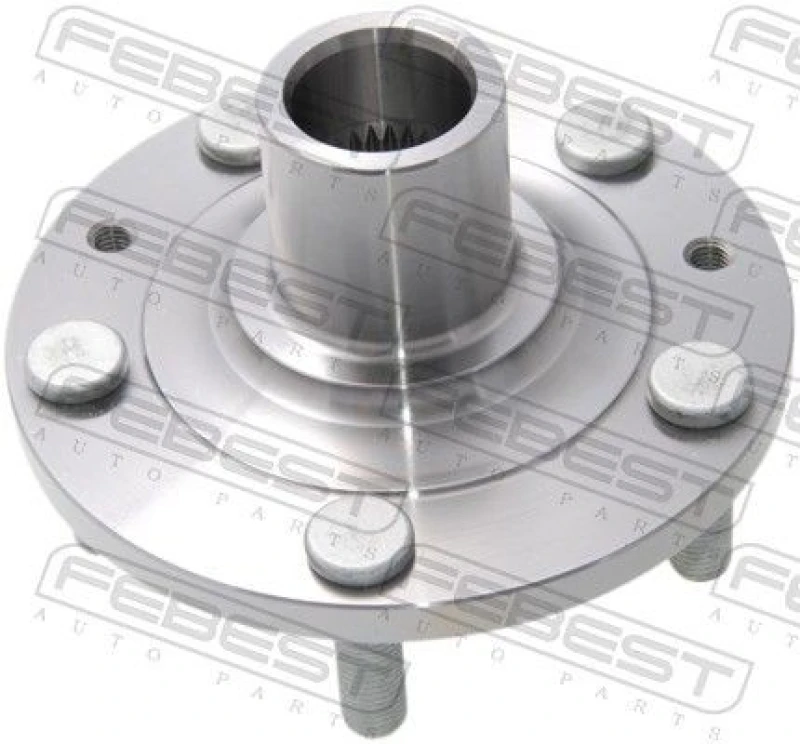 Image of FEBEST 0582-6F Wheel Hub Front Axle Wheel Hub (653)