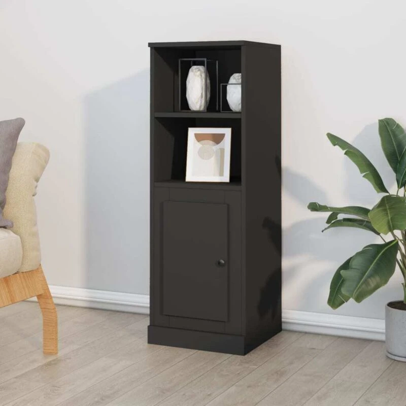 Image of VIDAXL Highboard Black 36x35.5x103.5cm Engineered Wood Vidaxl 816321