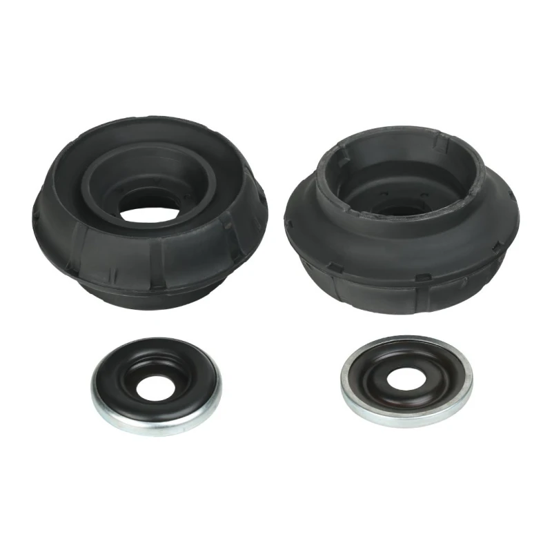 Image of RIDEX 1180S0711 Top strut mount Front Axle, with bearing(s) Suspension Strut Support Bearing (1180)