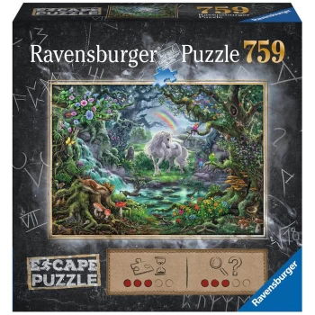 Image of Escape Jigsaw Puzzle - Unicorns (759 Pieces)