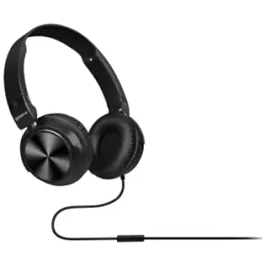 image of Groove Tempo GVHP1300BK Stereo Headphones