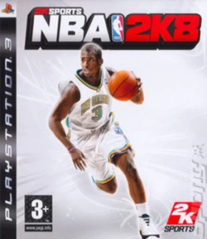 Image of NBA 2K8 PS3 Game
