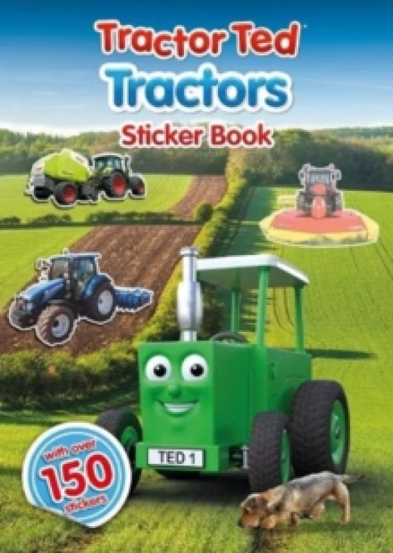 Image of Tractor Ted Tractors Sticker Book : Best tractor fun on the farm with over 150 stickers Paperback / softback