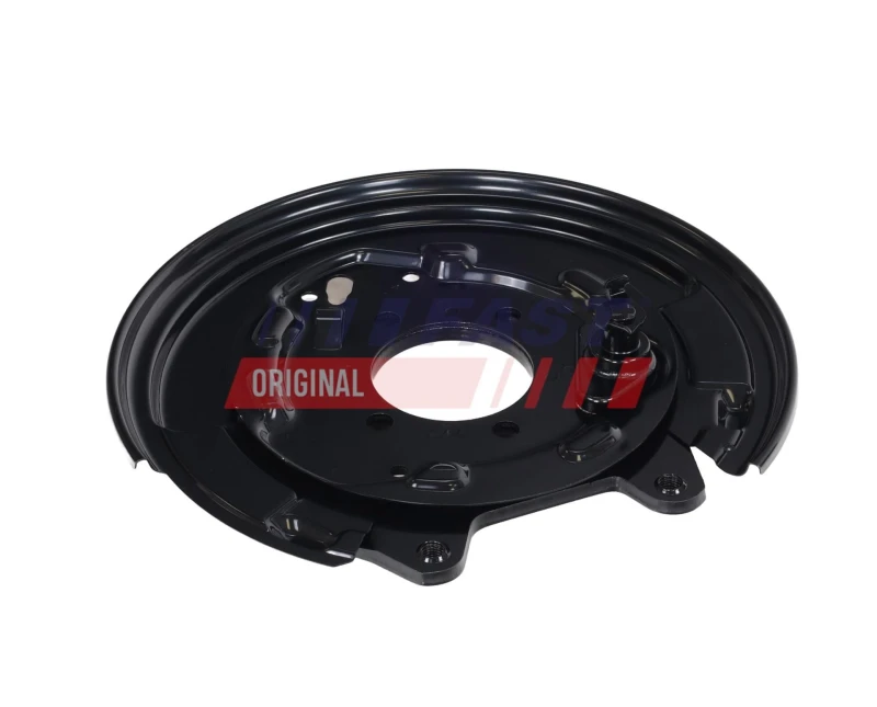 Image of FAST FT02772 Brake Disc Back Plate Rear Axle Left Sheet Steel Splash Panel,brake disc (1330)