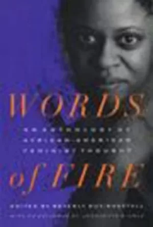 Image of Words of fire by Beverly Guy-Sheftall