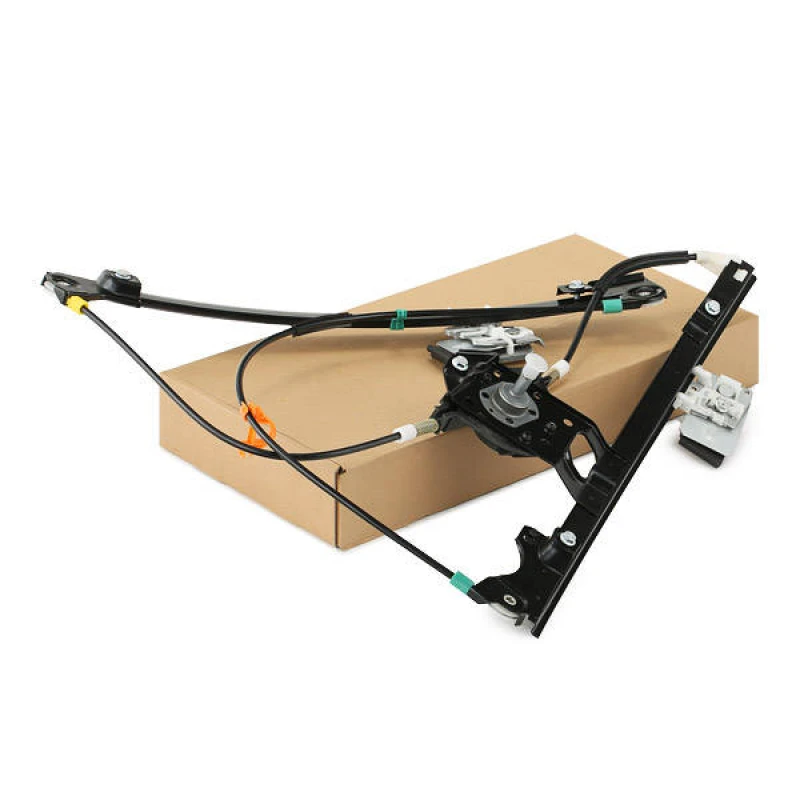 Image of RIDEX 1561W0159 Window regulator Right Front, Operating Mode: Manual, without electric motor Window Winder (1561)