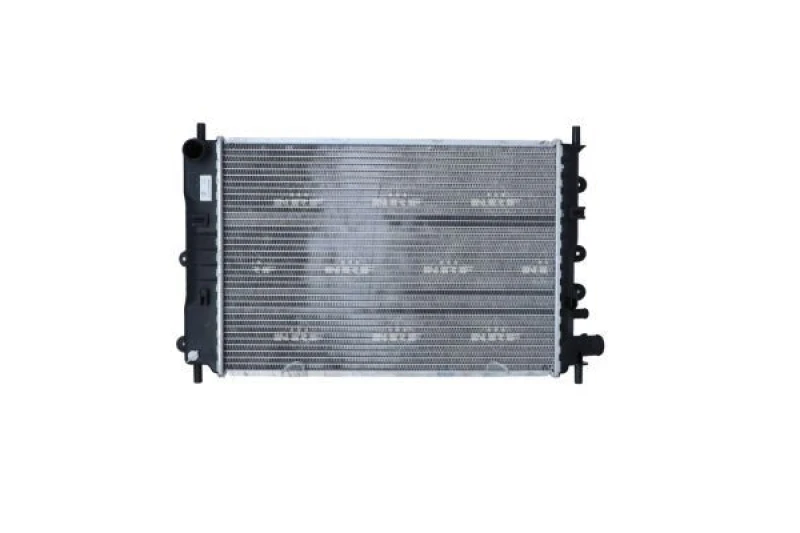 Image of NRF 514436 Engine radiator Brazed cooling fins, Aluminium, with mounting parts Aluminium Radiator,engine cooling (470)