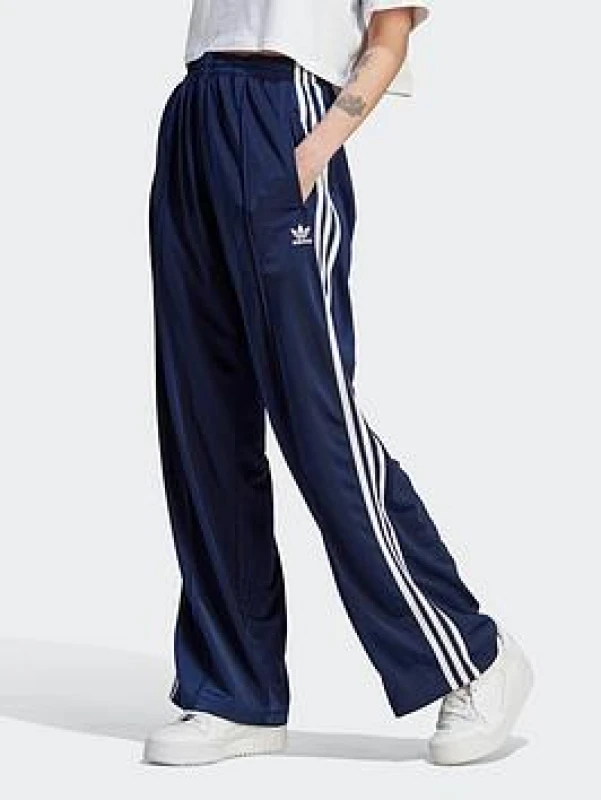 Image of adidas Originals Womens Firebird Loose Trackpants Night Indigo female 14 (L)