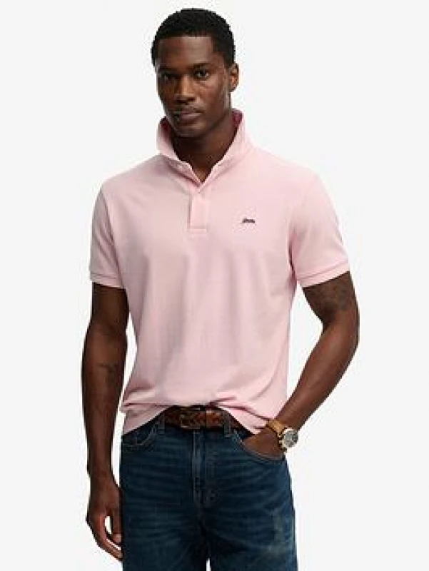 Image of Superdry Polo pique Superdry Classic Rose Male 2XL