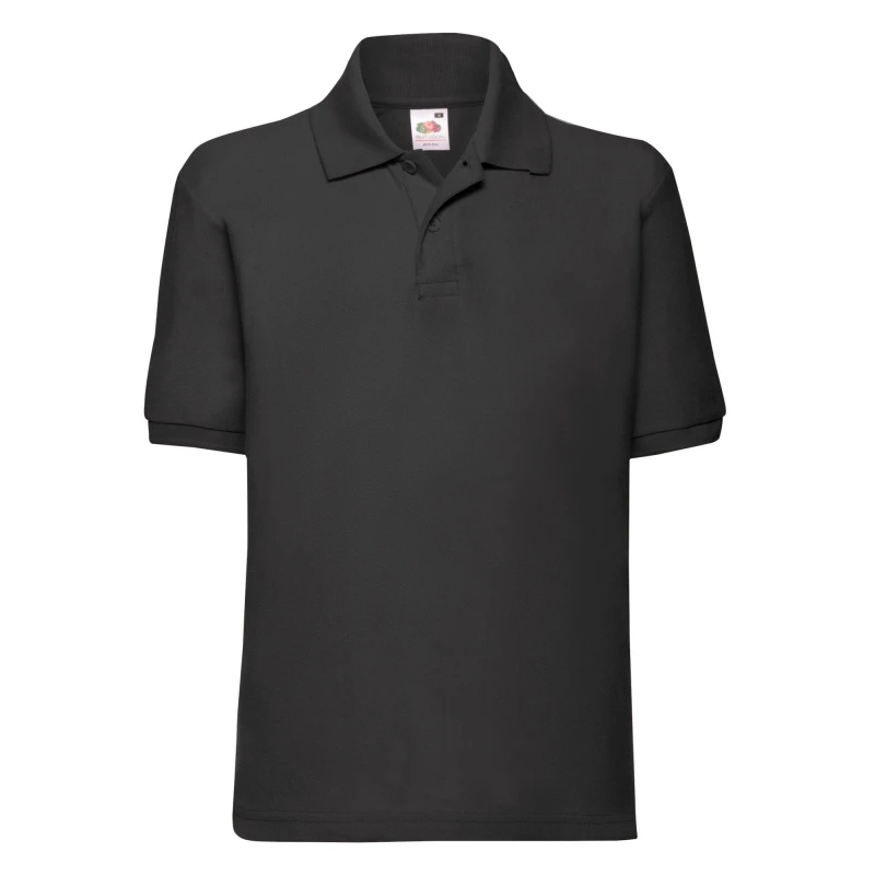 Image of Fruit Of The Loom 65/35 boys's in Black