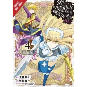 Image of Is Wrong Pick Up Girls In A Dungeon?: Sword Oratoria: Volume 4