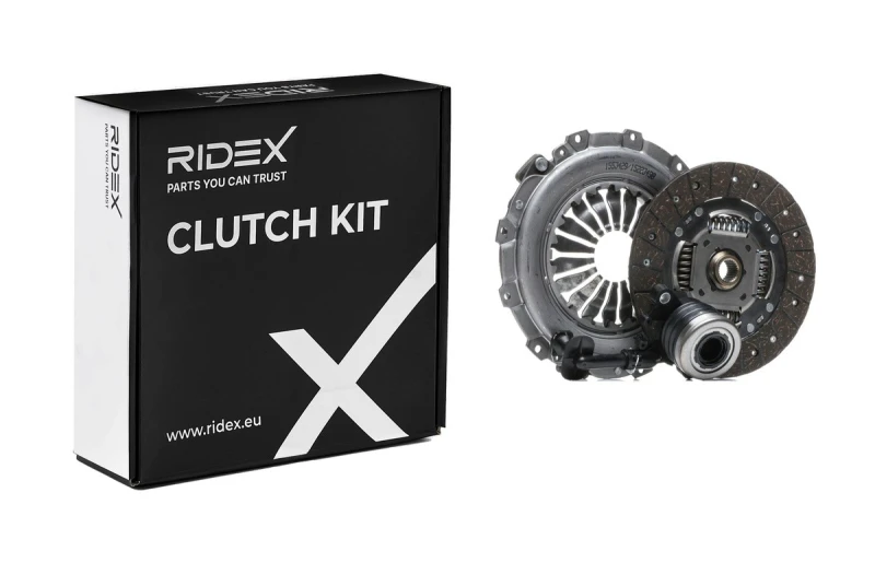 Image of RIDEX Clutch kit RIDEX 479C0417