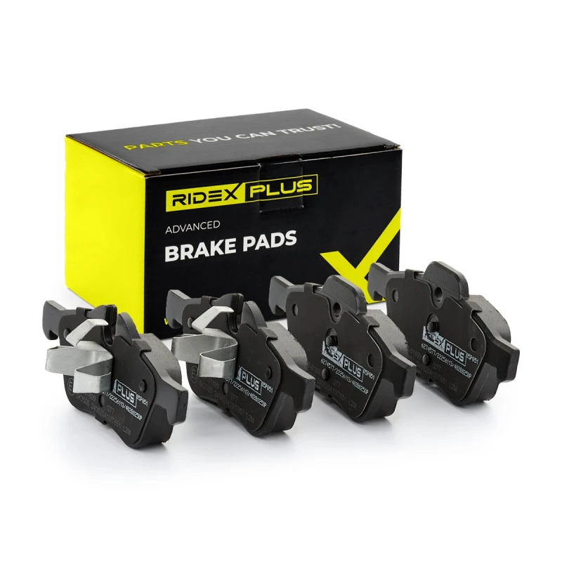 Image of RIDEX PLUS Brake pad set RIDEX PLUS 402B0250P