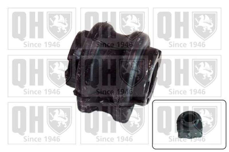 Image of QUINTON HAZELL Anti roll bar bush QUINTON HAZELL EMB7232