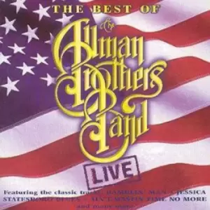 Image of The Best of the Allman Brothers Band Live by The Allman Brothers Band CD Album