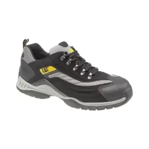 Image of Caterpillar Moor Safety Trainer / Unisex Safety Shoes (3 UK) (Black)