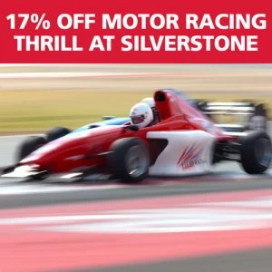 Image of Red Letter Days - 17 percent Off Motor Racing Thrill At Silverstone