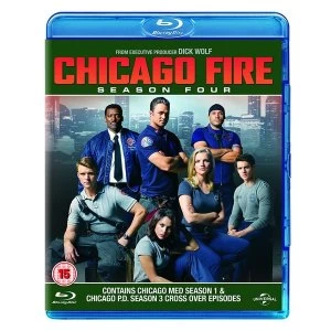 image of Chicago Fire - Season 4 Bluray