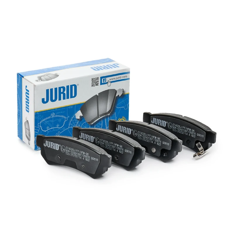 Image of Brake pad set JURID 574028J