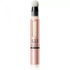 Makeup Revolution Eye Bright Liquid Concealer with a Sponge Applicator Shade Medium Yellow 3ml